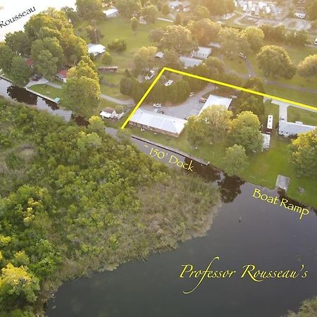 Professor Rousseau'S Manatee Bay Apartamento Crystal River Exterior foto