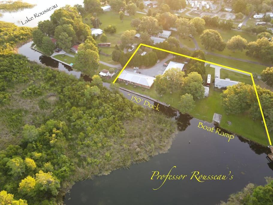 Professor Rousseau'S Manatee Bay Apartamento Crystal River Exterior foto